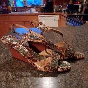 Manolo Blahnik wedges